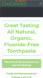 Mobile Screenshot of drwatsongogreen.com