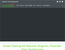 Tablet Screenshot of drwatsongogreen.com